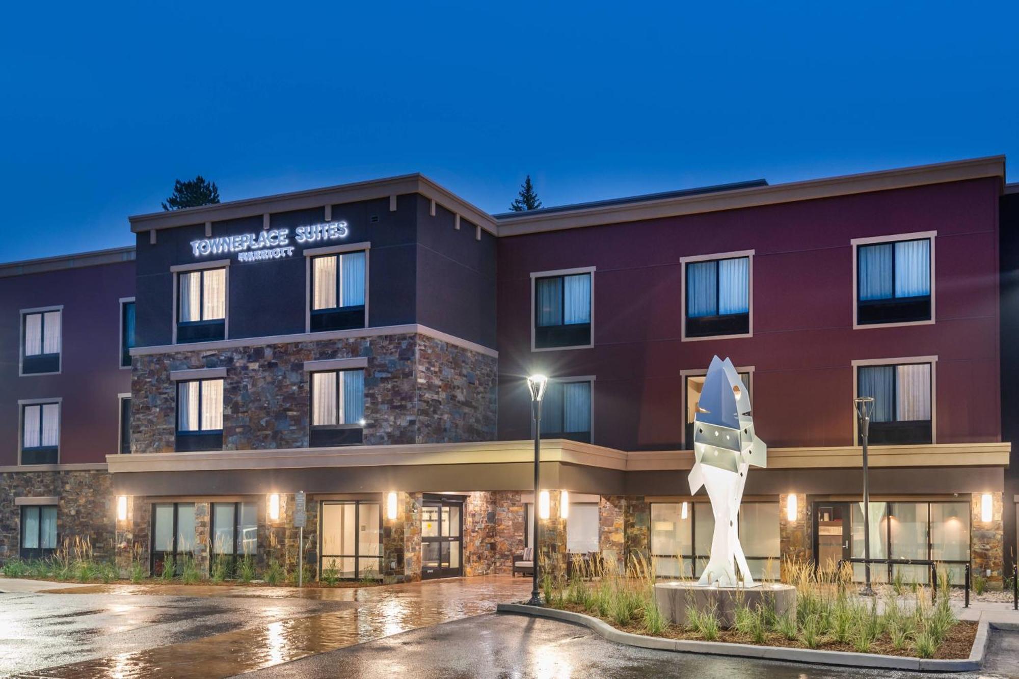 Towneplace Suites By Marriott Whitefish Bagian luar foto